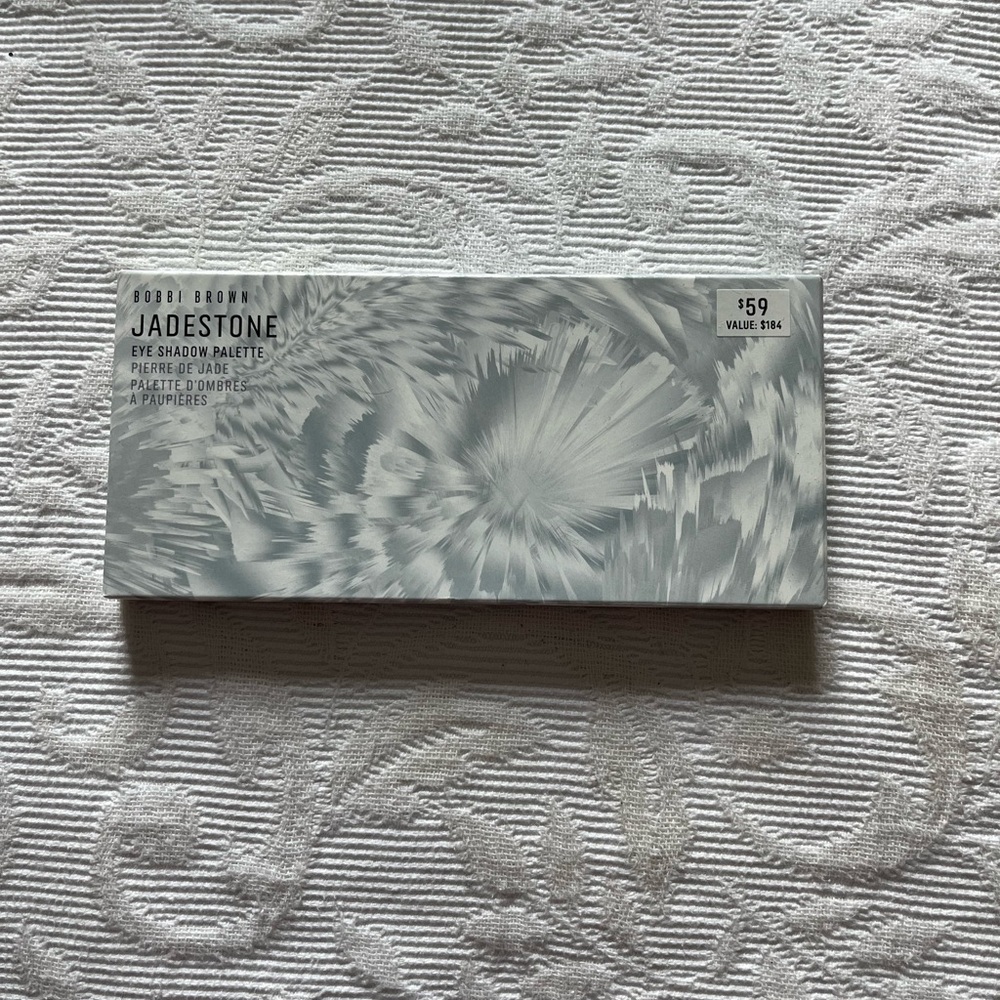 Bobbi Brown Jadestone Eye Shadow Palette in Silver